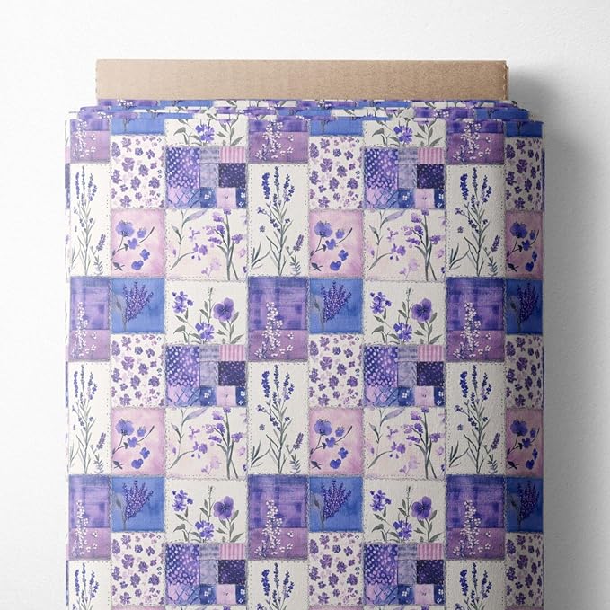 100% Cotton Fabric by the Yard – Turkish Quality Quilting & Sewing Fabric by FabricsTown