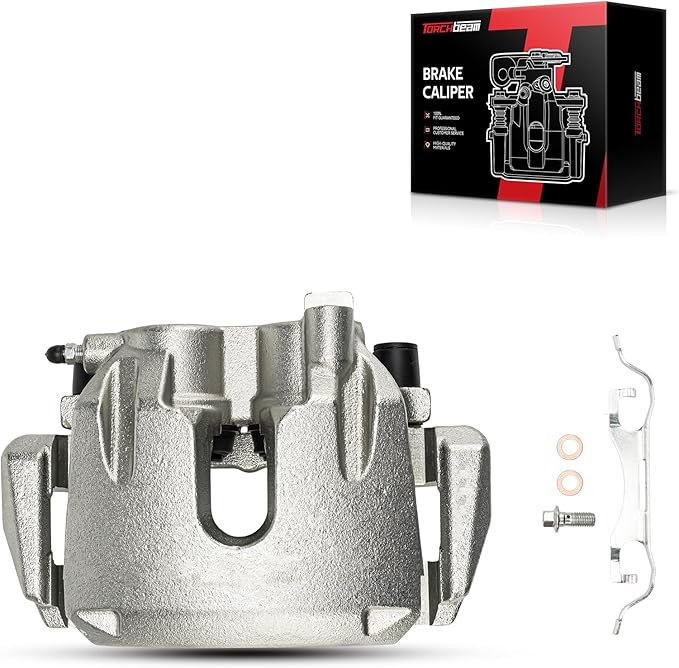 Torchbeam Front Brake Caliper Left for Jeep 2018-2022 Grand Cherokee 3.6L, Dodge 2011-2017 Durango, Dodge 2018-2023 Durango 3.6L, Front Left Caliper Replace # 18B5297A