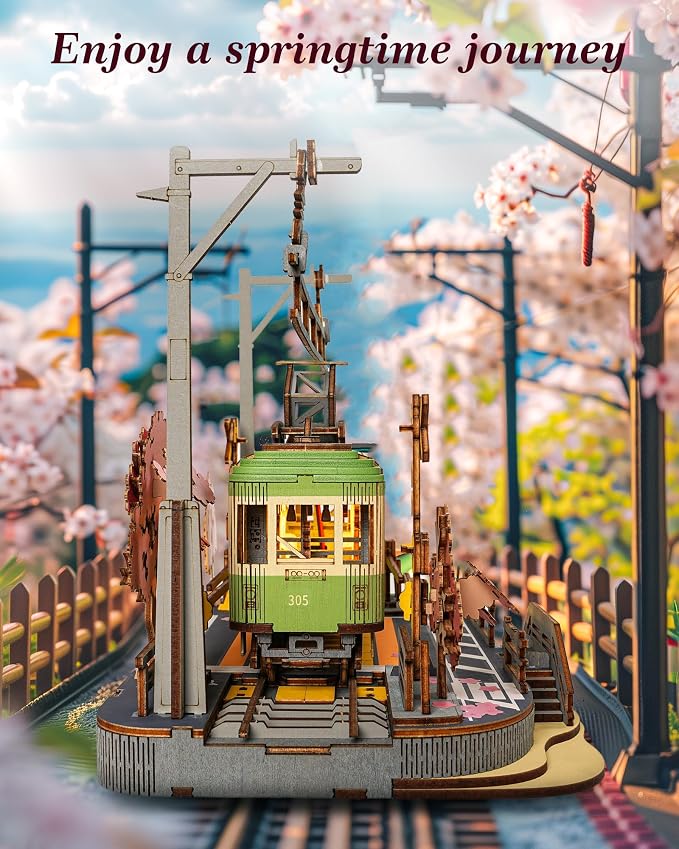 ROBOTIME 3D Puzzles for Adults DIY Model Building Toy - Image 2