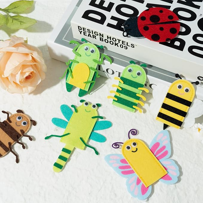 COcnny Insect Finger Puppets Craft - Image 5