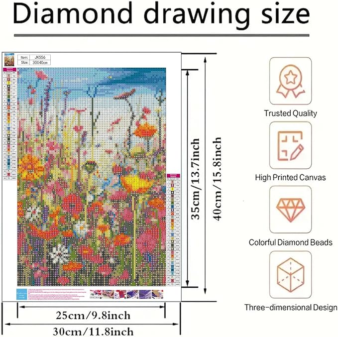 BYGFHLYW Diamond Art Painting Kits - Image 5