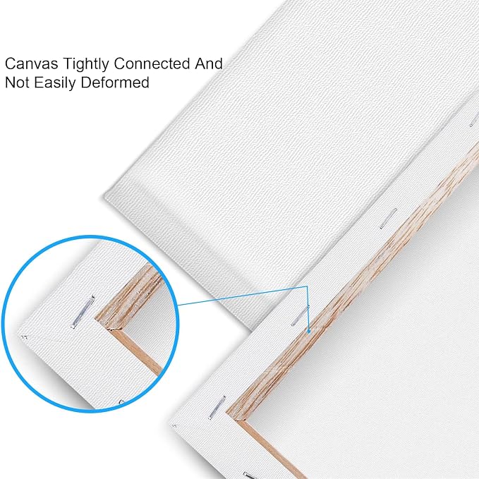20 Pack Canvases for Painting - Image 2