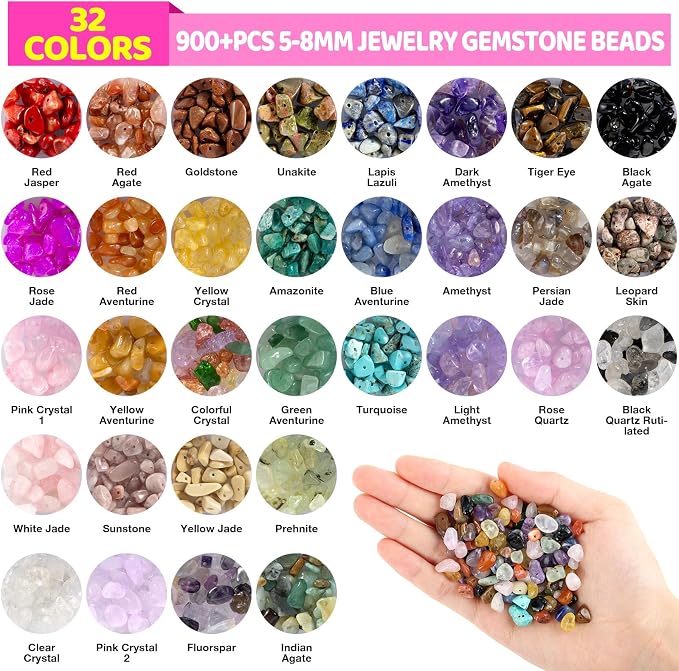 Funtopia 32 Colors Crystal Beads - Image 5