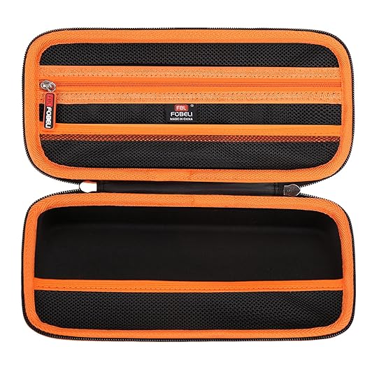 FBLFOBELI Hard Carrying Case for Klein Tools ET310 AC Circuit Breaker Finder & 80041 Outlet Repair Tool Kit (Medium)