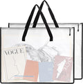 EOOUT 2 Pack 18.5x24.8 Inches Art Portfolio Case, Portfolio Folder by EOOUT