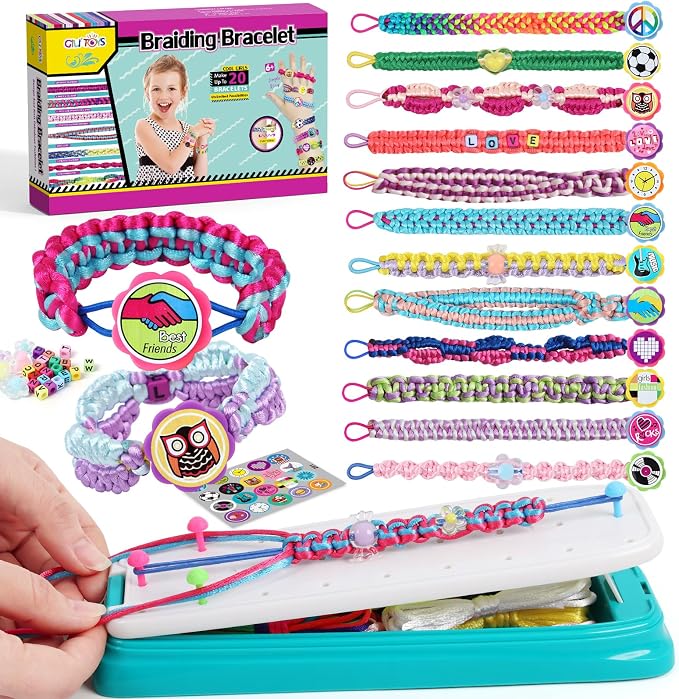 GILI Friendship Bracelet Making Kit by GILI