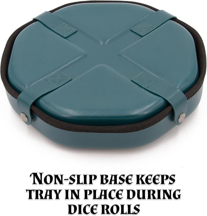 CASEMATIX Dice Tray and Dice Storage Case - Image 7