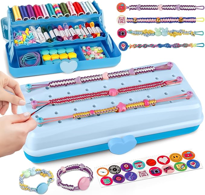 Cmiolacuna Friendship Bracelet Kit by Cmiolacuna