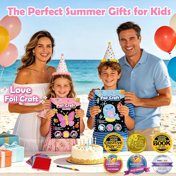 FUNNYB&G Mess-Free Foil Art Craft - Image 7