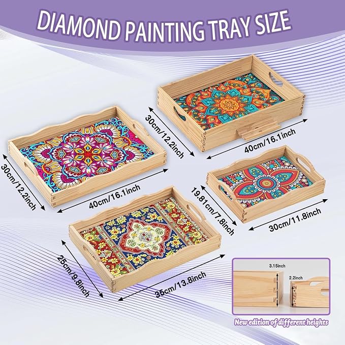 EWJRNSF 5D Diamond Painting Landscape Diamond Art Kits - Image 2