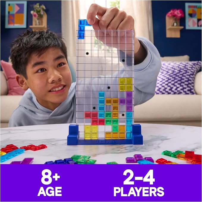 Spin Master Games Tetris: The Board Game - Image 2