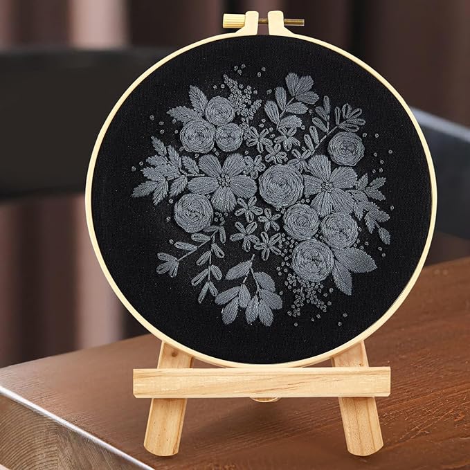 Crafmanoe Embroidery Kits for Beginners Adults, Counted Cross Stitch Kits for - Image 3