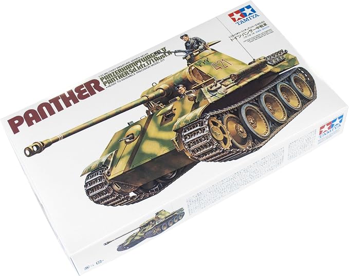 Tamiya Models German Pzkfw V Panther Ausf A Model Kit - Image 2