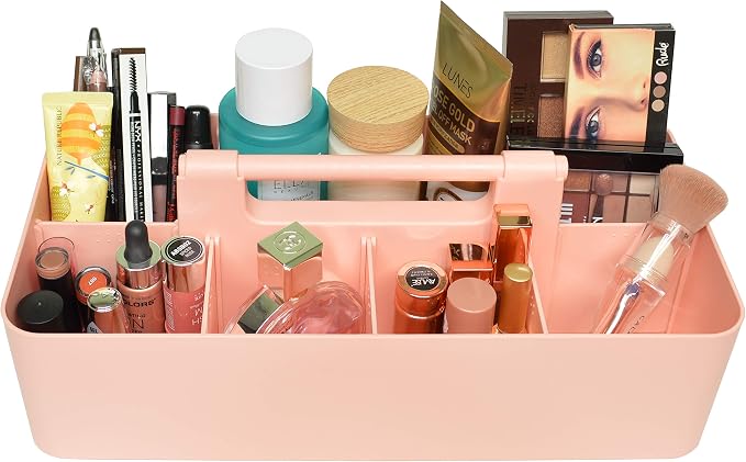 Enjoy Office Desk Storage Organizer 8 compartments Box DIY Box Remote Cosmetic - Image 5