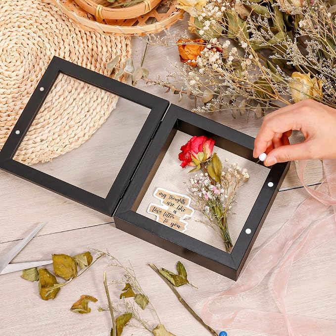 2 Packs 5x5 Shadow Box Frame - Image 3