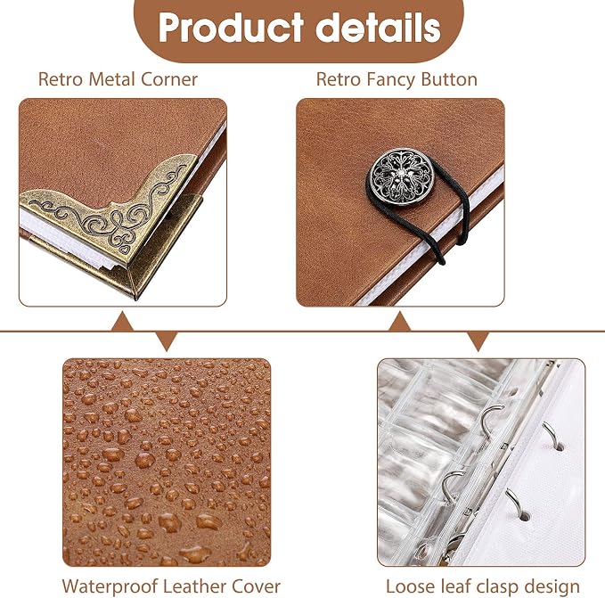Zonon Currency Album Coin Collecting Book Holder - Image 4
