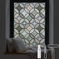 DKTIE Static Cling Decorative Window Film by Dktie