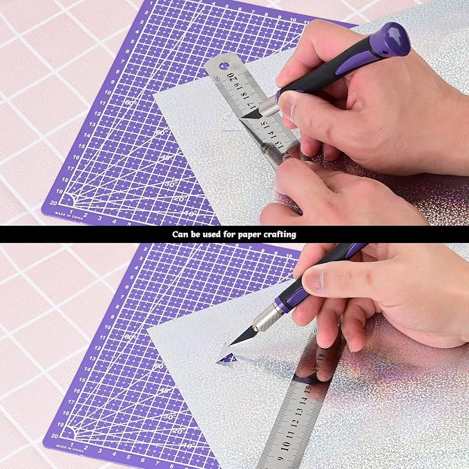 EHDIS Exacto Knife Set Utility Craft Precision Hobby Knife Tool - Image 6
