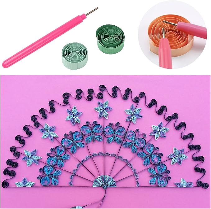 YURROAD Paper Quilling Tools Kit, Used - Image 7