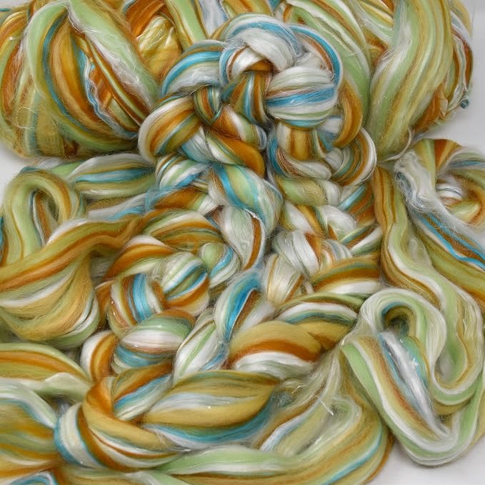 Combed Top Roving. Limited Edition Fiber - Image 2