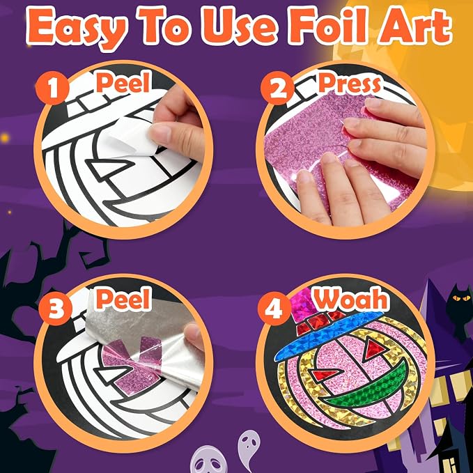 FUNNYB&G Foil Art Craft Activity - Image 4