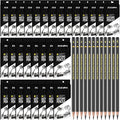 360 Pcs Drawing Sketching Pencil Set Professional Graphite Charcoal Gift Bulk by Humyoun