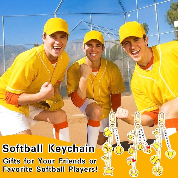 CraftyDream 558 Pcs Softball Charms - Image 5