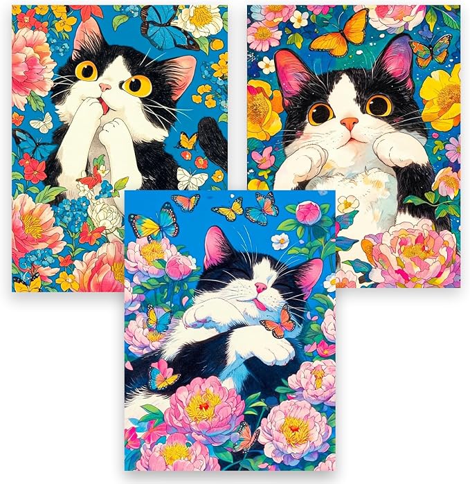 DOZEEZOP 3 Pack 5D Diamond Painting Kits by DOZEEZOP