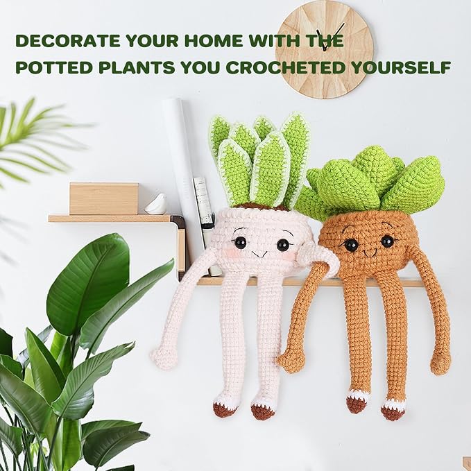 Crochet Kit for Beginners, Beginner Crochet Kit for Adults - Image 4