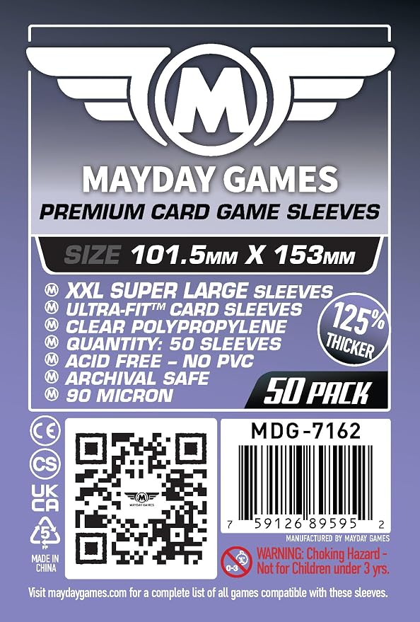 Mayday Games Dune: Imperium- Bloodlines -Premium Compatible Card Sleeve Bundle - Image 3