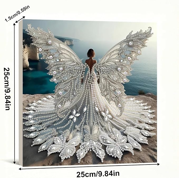 POETRYDRAW Pearl Diamond Art Painting Kit - Image 8