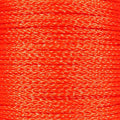 Hollow Braid Polypropylene Rope (1/4 Inch, 100 Feet, Orange) - Barrier Rope - Trail Marking, Crowd Control, Golf Courses
