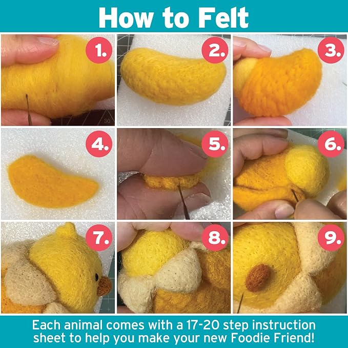 Needle Felting Kit for Beginners - Image 4