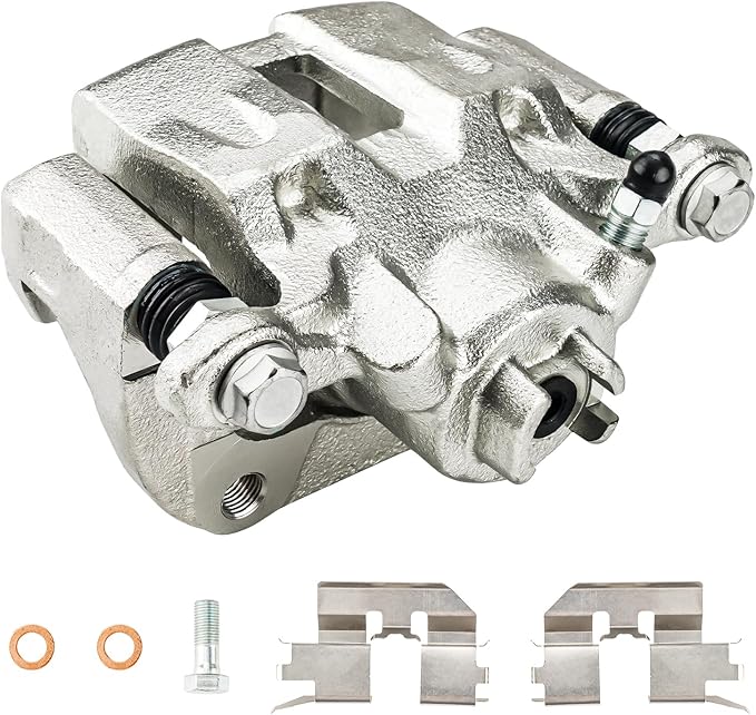 Torchbeam Rear Brake Caliper Left for Honda 2005-2010 Odyssey, Rear Left Caliper Replace # 19B2929
