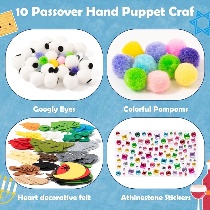 WATINC Hand Puppet Making Kit - Image 2