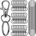 50PCS Metal Lobster Claw Clasp by Rysent