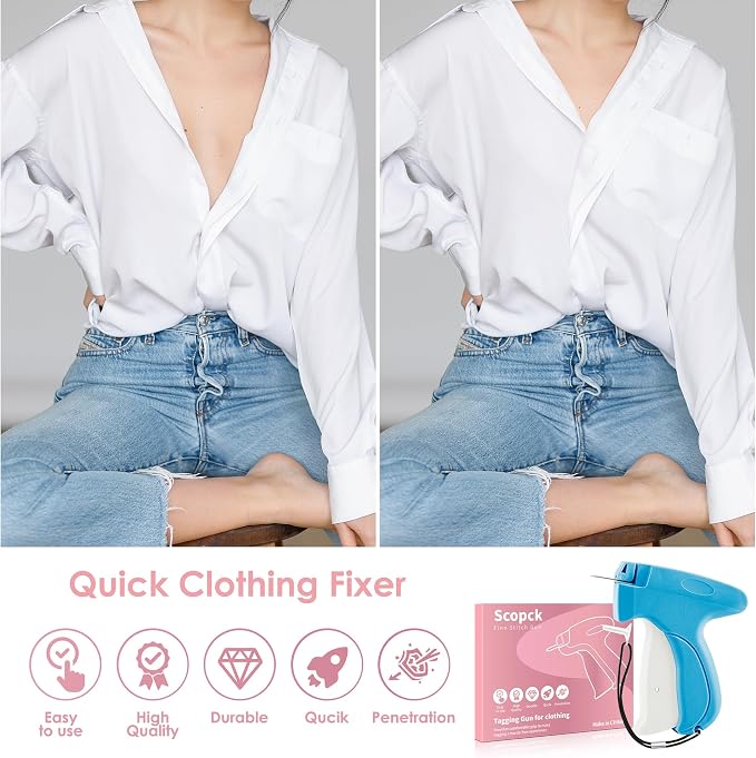 Stitch Gun for Clothes - Image 5