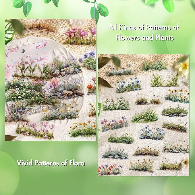 Scrapbook Flower Stickers - Image 4