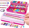 TingingYuli Friendship Bracelet Making Kit, 3-Layer Storage Box, Gift 6-12 | by Tingingyuli