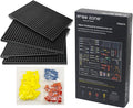 FREE ZONE 68-Piece Large Pegboard Tools Organizer Set, (Black) Tool Box and Storage, Tool Box Drawer Organizer for Tool Chest Cart Cabinet Workbench