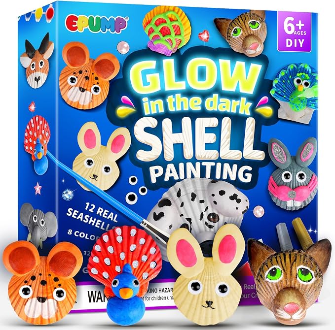 EPUMP Shell Painting Kit for Kids by EPUMP