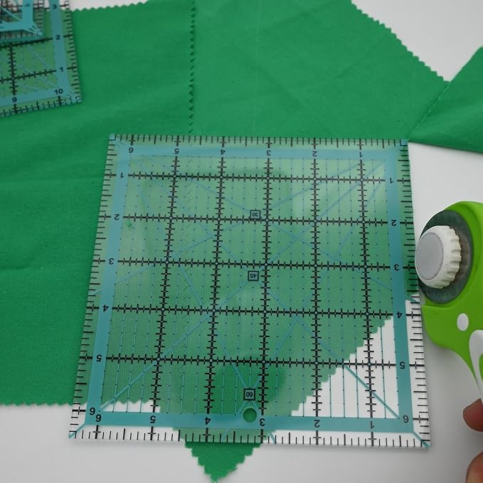 Quilting Ruler, Quilting Templates, Sewing Quilt Rulers, Acrylic Curved Corner - Image 6