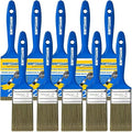 King Origin 10 PCS 2 Inch Paint Brushes, Versatile Paint Brush Set | Wall Paint by KINGORIGIN