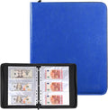 Banknote Collection Album with 180 Pockets – WITHYU Expandable 3-Ring Binder by WITHYU