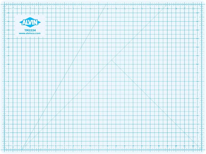 ALVIN TM Translucent Cutting Mat 18 x 24 inch | 3mm Layer - Image 3