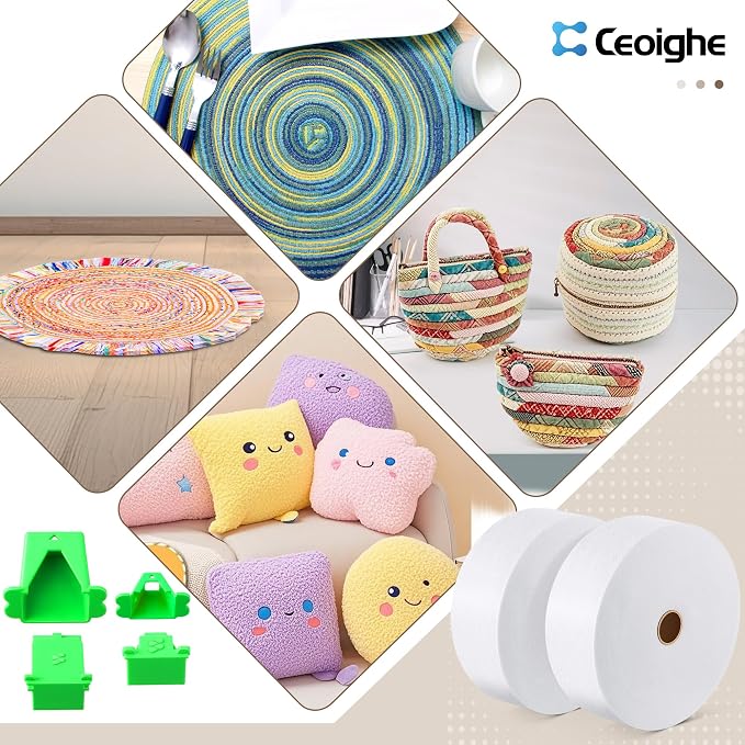 Ceoighe Jelly Roll Batting Strips - Image 6