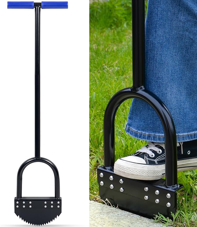 One-Piece 41in Manual Edger Lawn Tool by CKLT