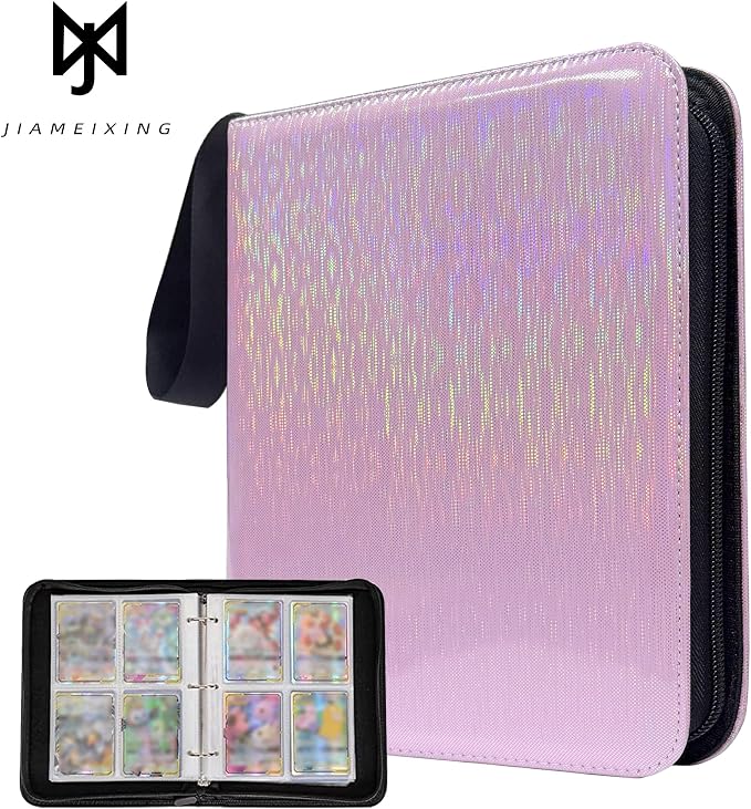 Trading Card Binder 4-Pocket Zippered - Image 7