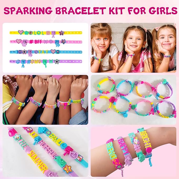 Friendship Bracelet Making Kit, Arts & Crafts - Image 4