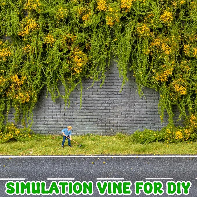 Warmtree Realistic Miniature Vines Simulation Vine Miniature Plants - Image 7